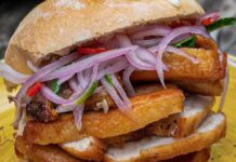 Cómo hacer pan con chicharrón peruano y dónde comerlo en Barranca