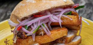 Cómo hacer pan con chicharrón peruano y dónde comerlo en Barranca