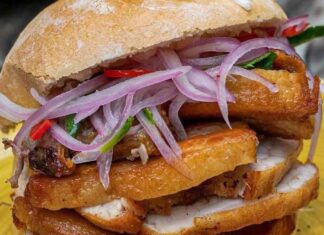 Cómo hacer pan con chicharrón peruano y dónde comerlo en Barranca