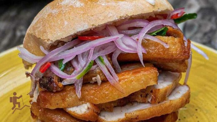 Cómo hacer pan con chicharrón peruano y dónde comerlo en Barranca