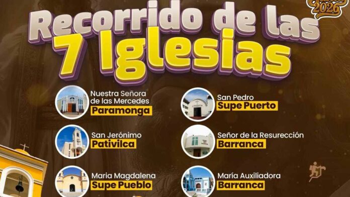 Recorrido de las 7 iglesias en Barranca: tradición, ruta y recomendaciones